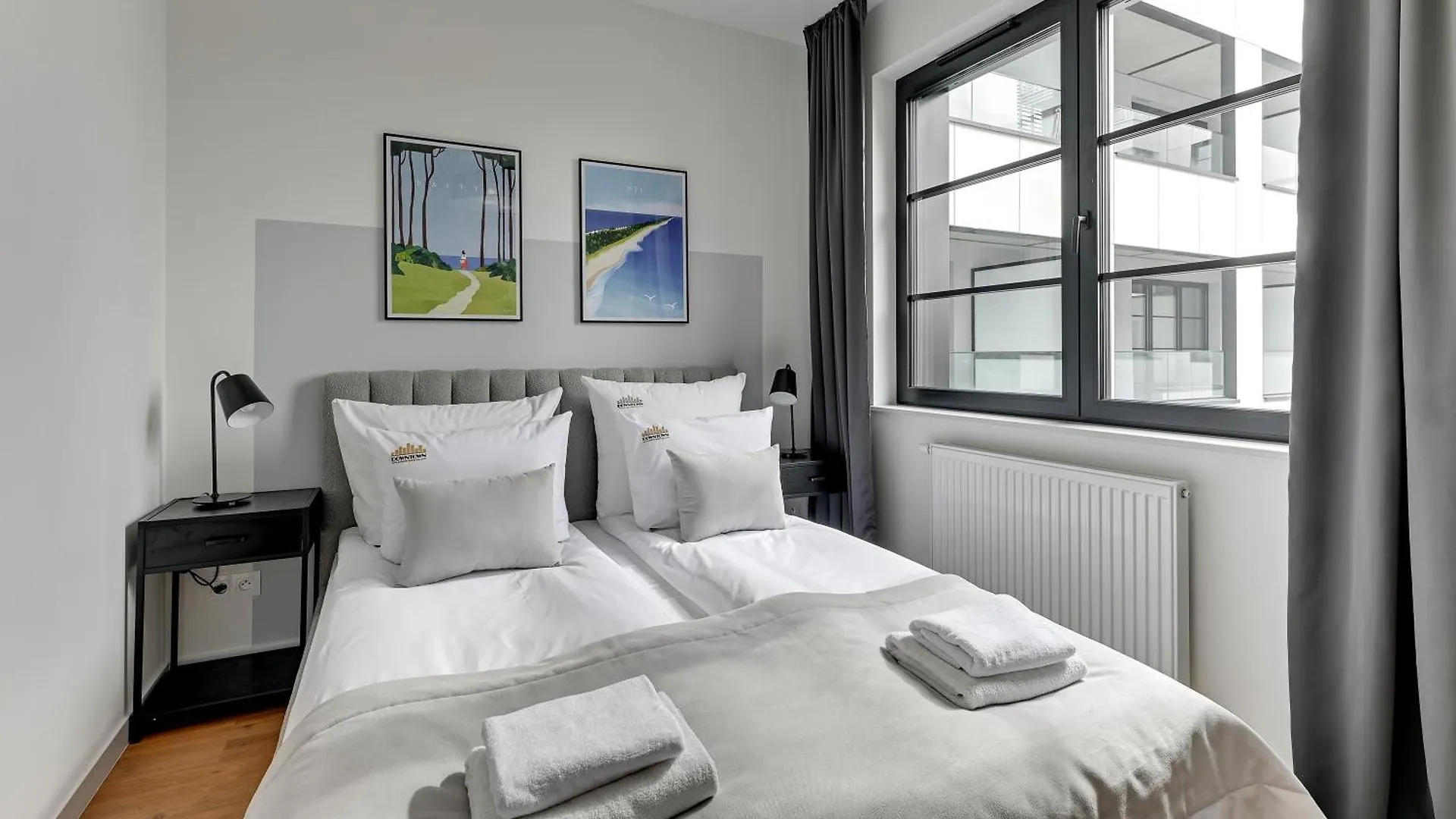 Doki Living - Foodhall & Parking By Downtown Apartments Danzica