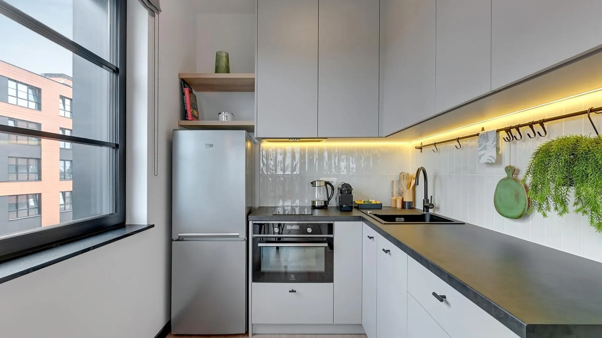 Doki Living - Foodhall & Parking By Downtown Apartments Danzica Polonia