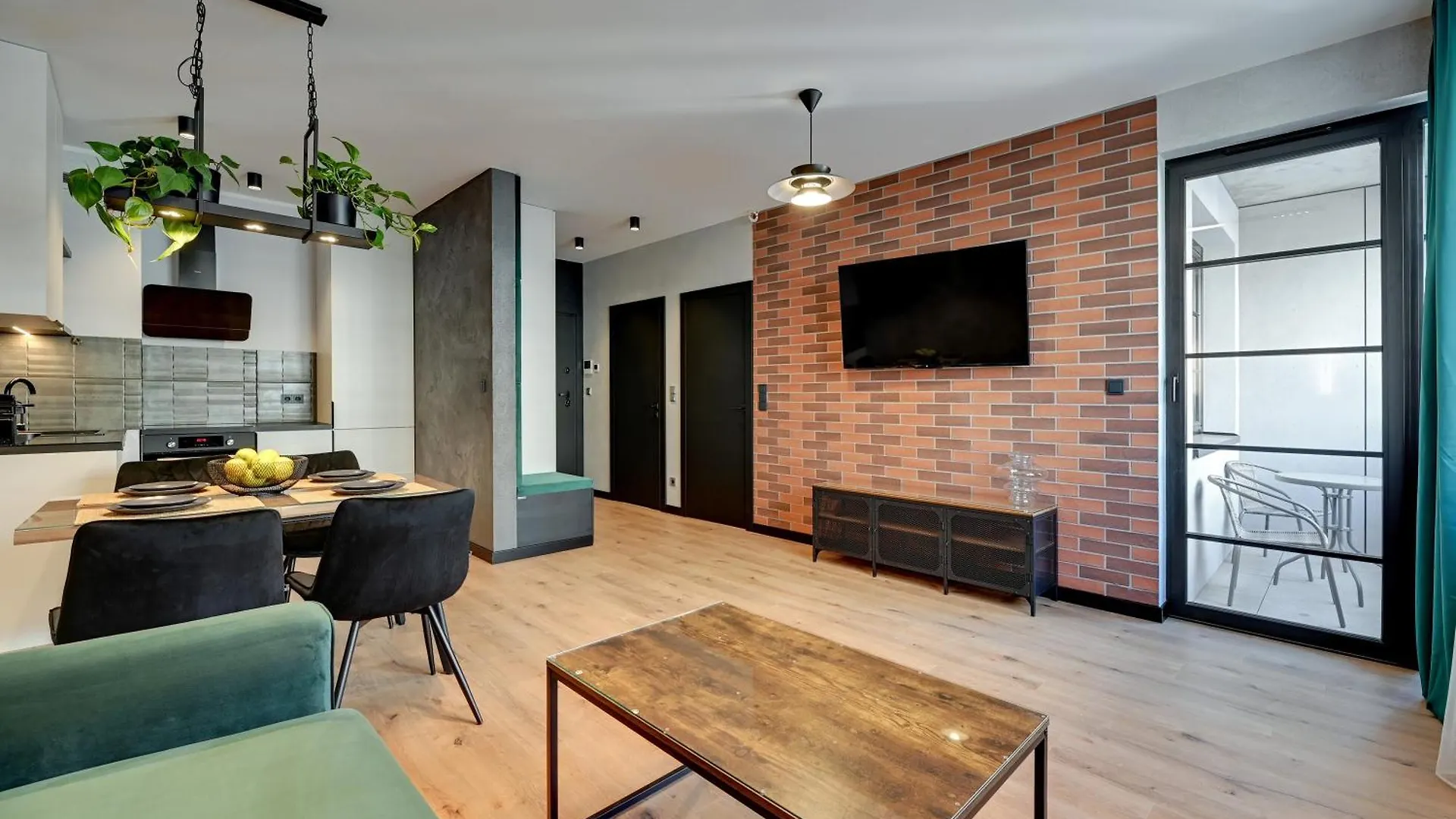 Doki Living - Foodhall & Parking By Downtown Apartments Danzica