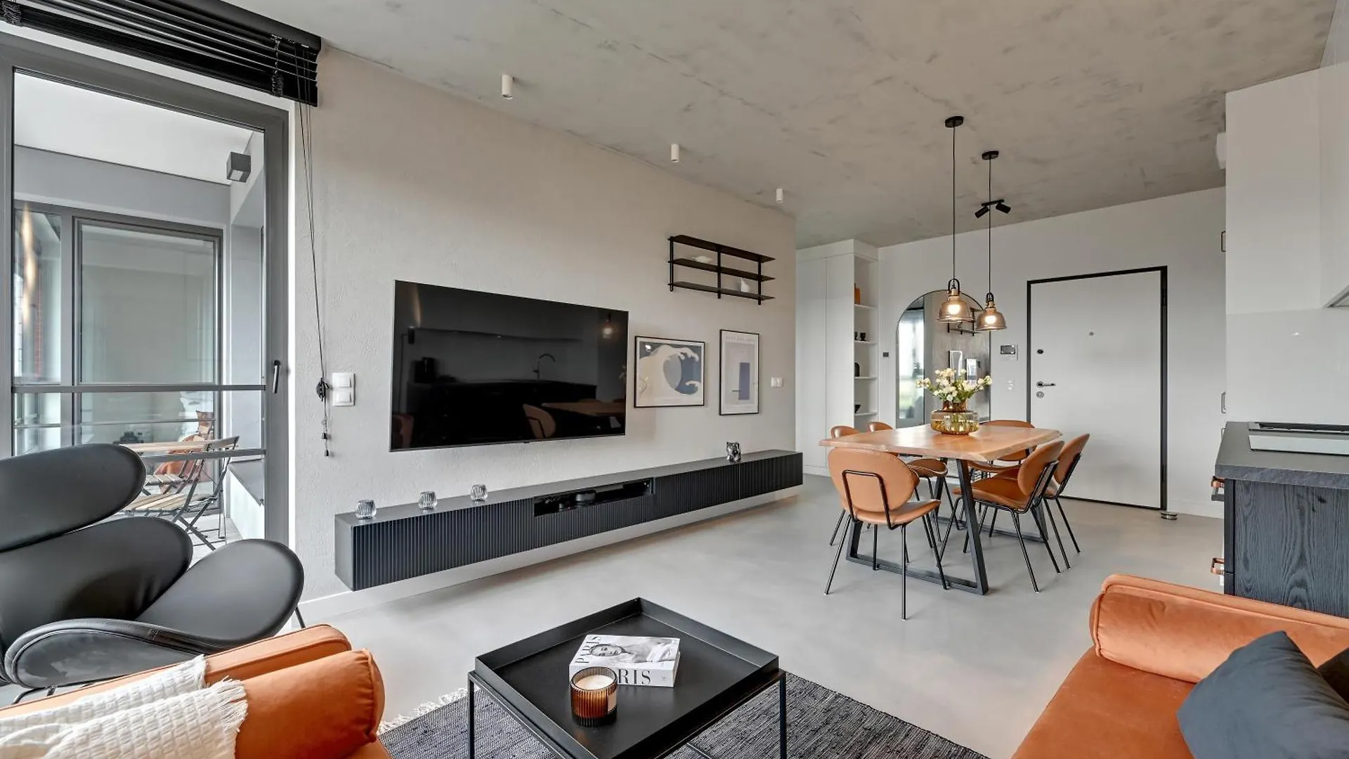 Doki Living - Foodhall & Parking By Downtown Apartments Danzica