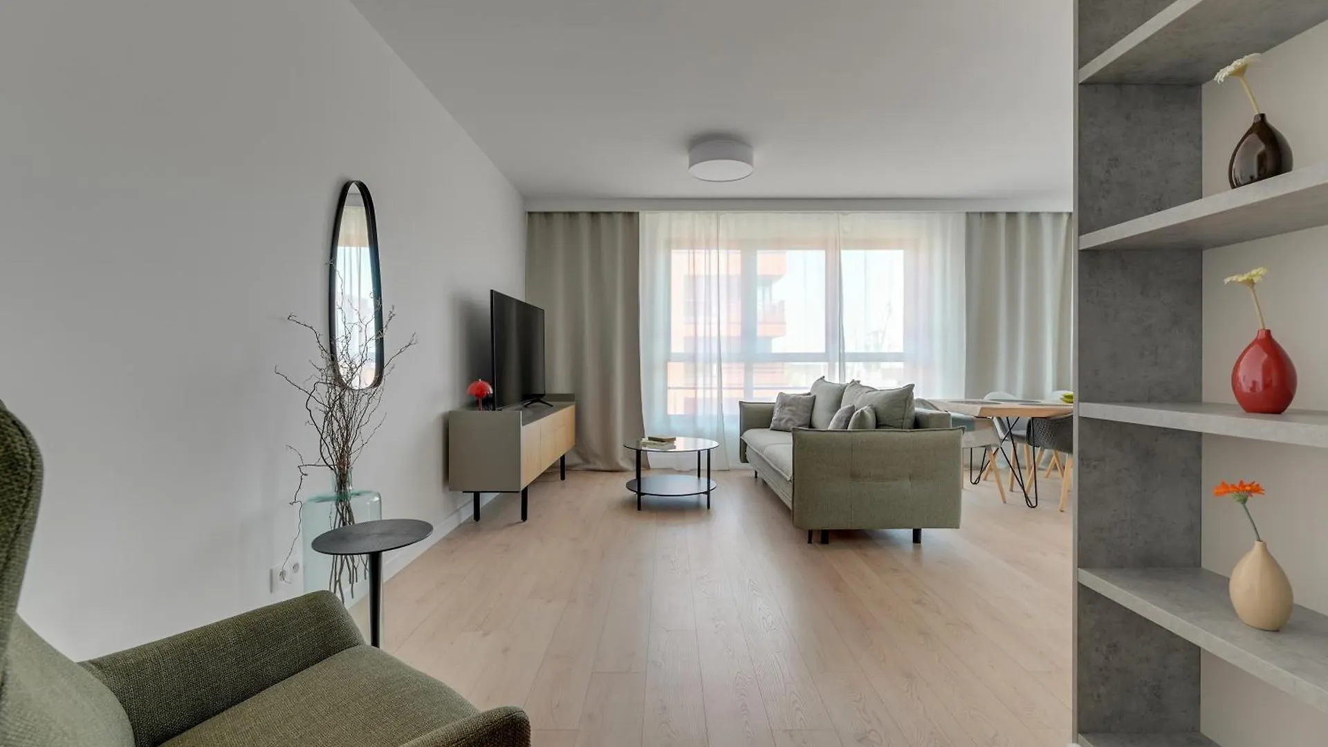 Doki Living - Foodhall & Parking By Downtown Apartments Danzica