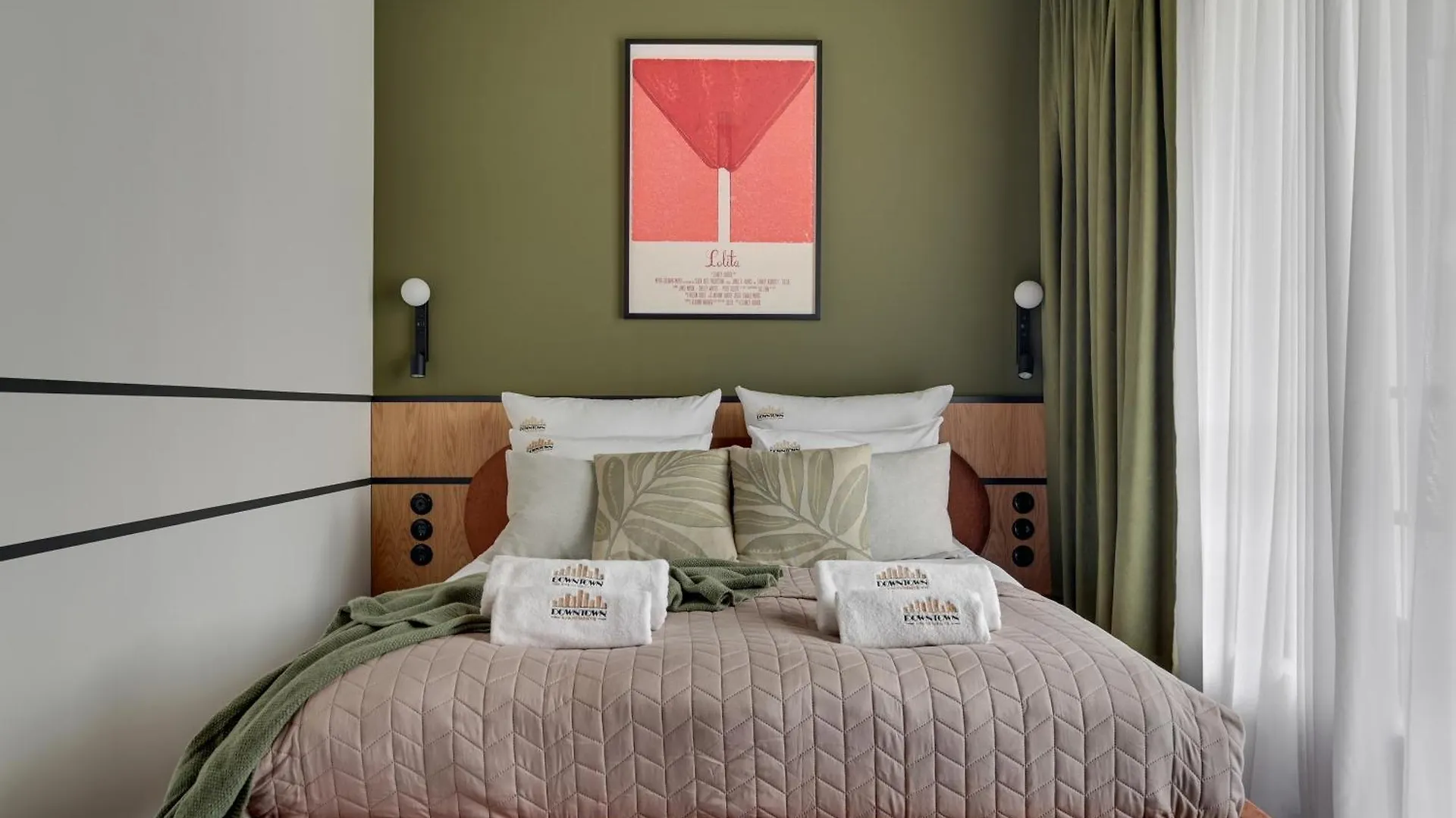 Doki Living - Foodhall & Parking By Downtown Apartments Danzica