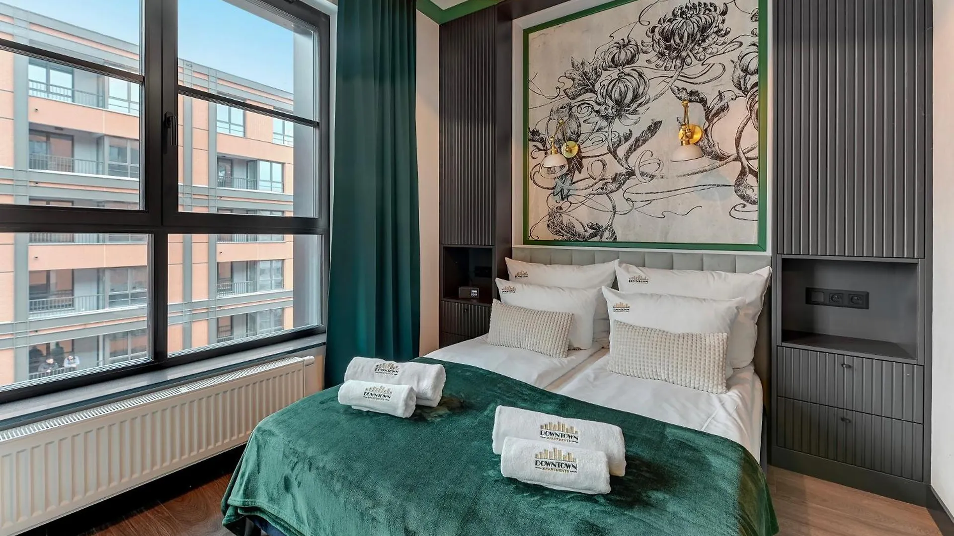 Doki Living - Foodhall & Parking By Downtown Apartments Gdansk