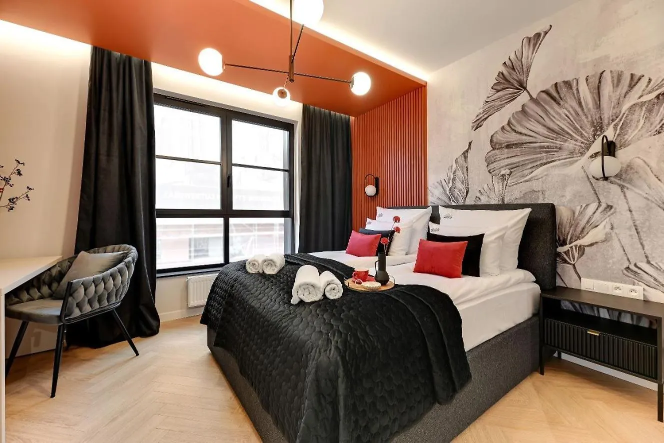 Doki Living - Foodhall & Parking By Downtown Apartments Gdansk