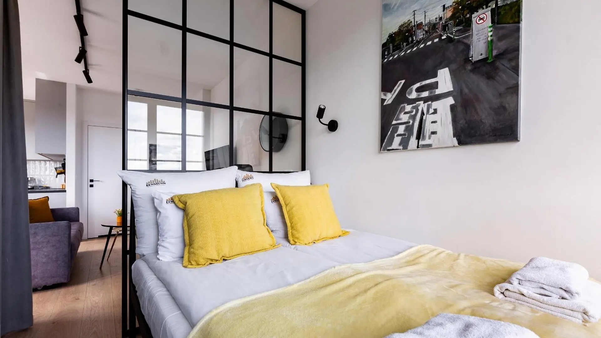 Doki Living - Foodhall & Parking By Downtown Apartments Gdansk