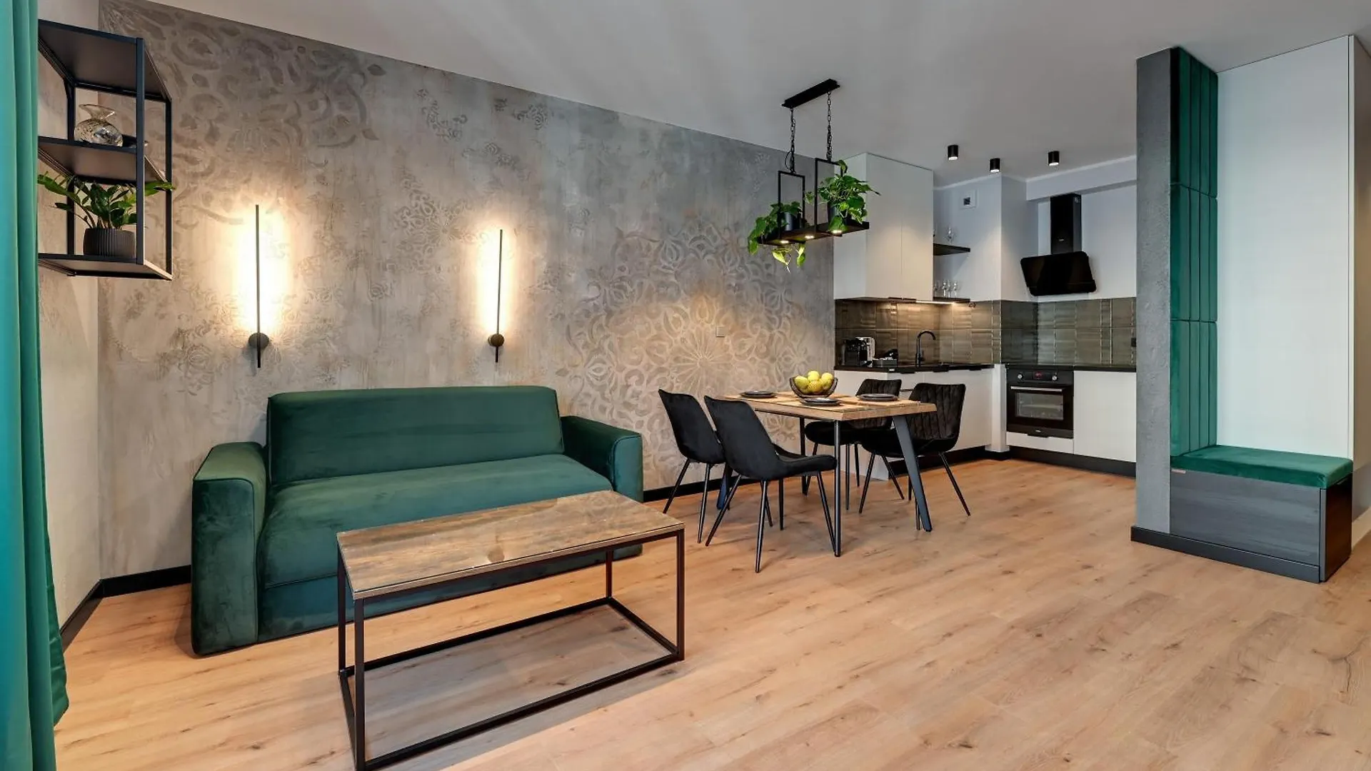 Doki Living - Foodhall & Parking By Downtown Apartments Gdansk
