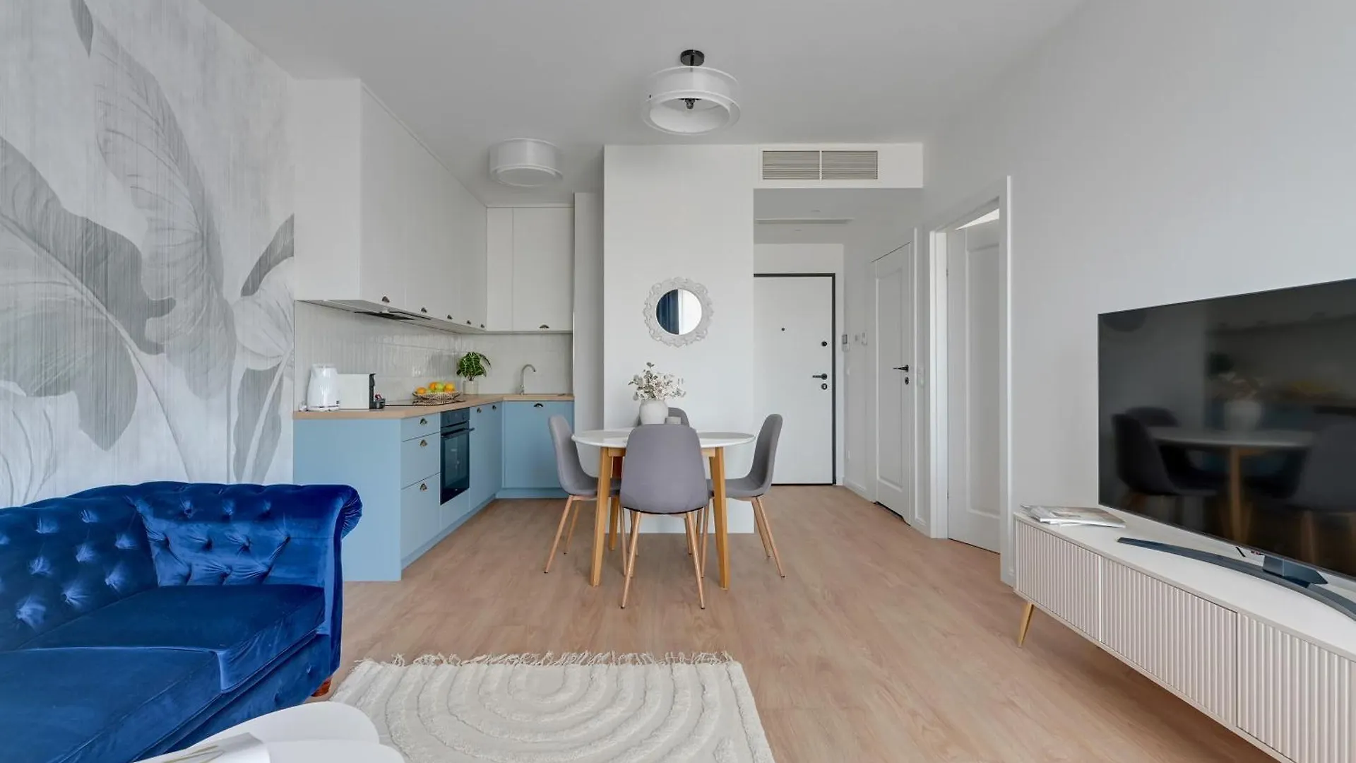 Doki Living - Foodhall & Parking By Downtown Apartments Gdansk