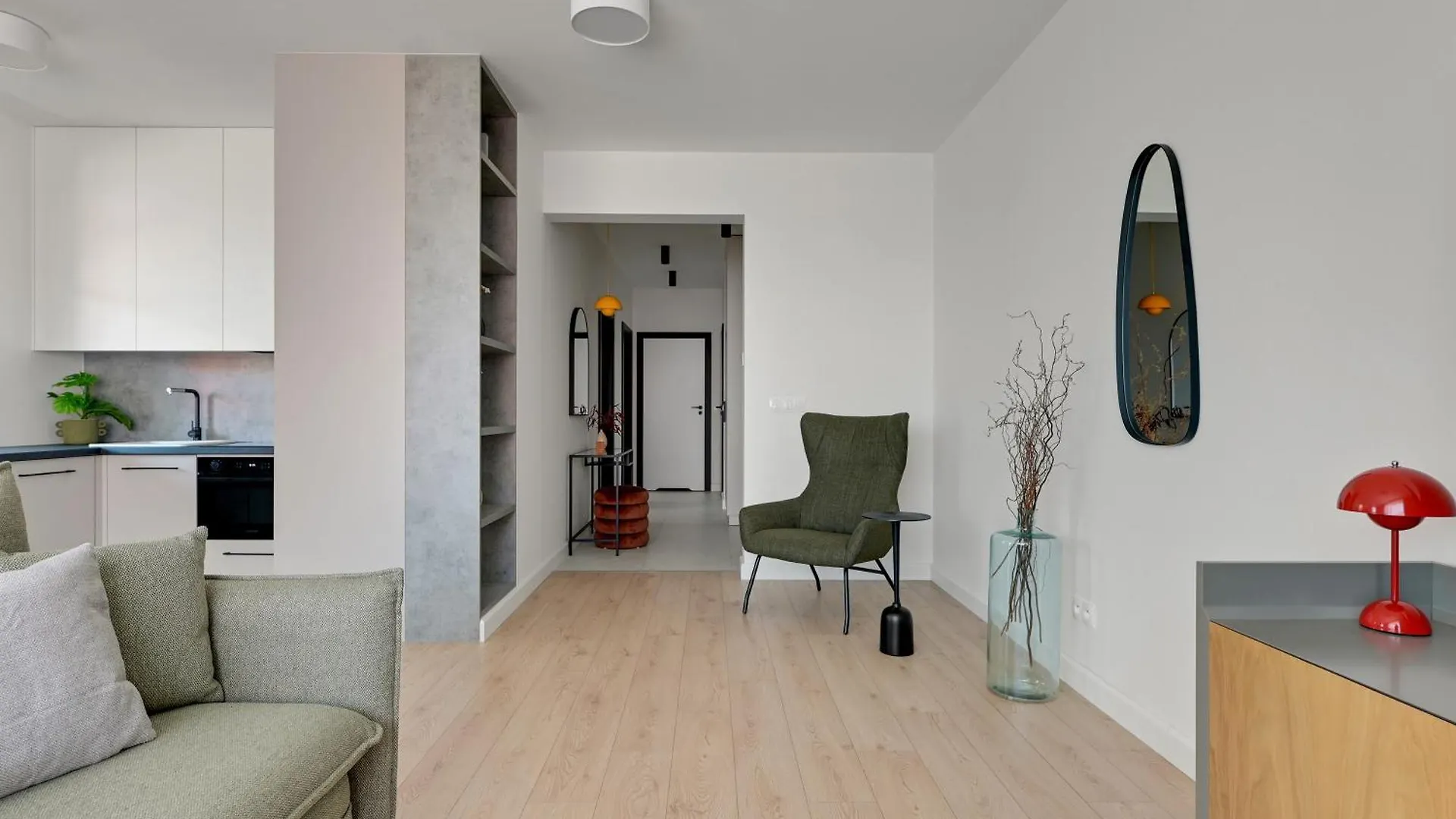 Doki Living - Foodhall & Parking By Downtown Apartments Gdansk